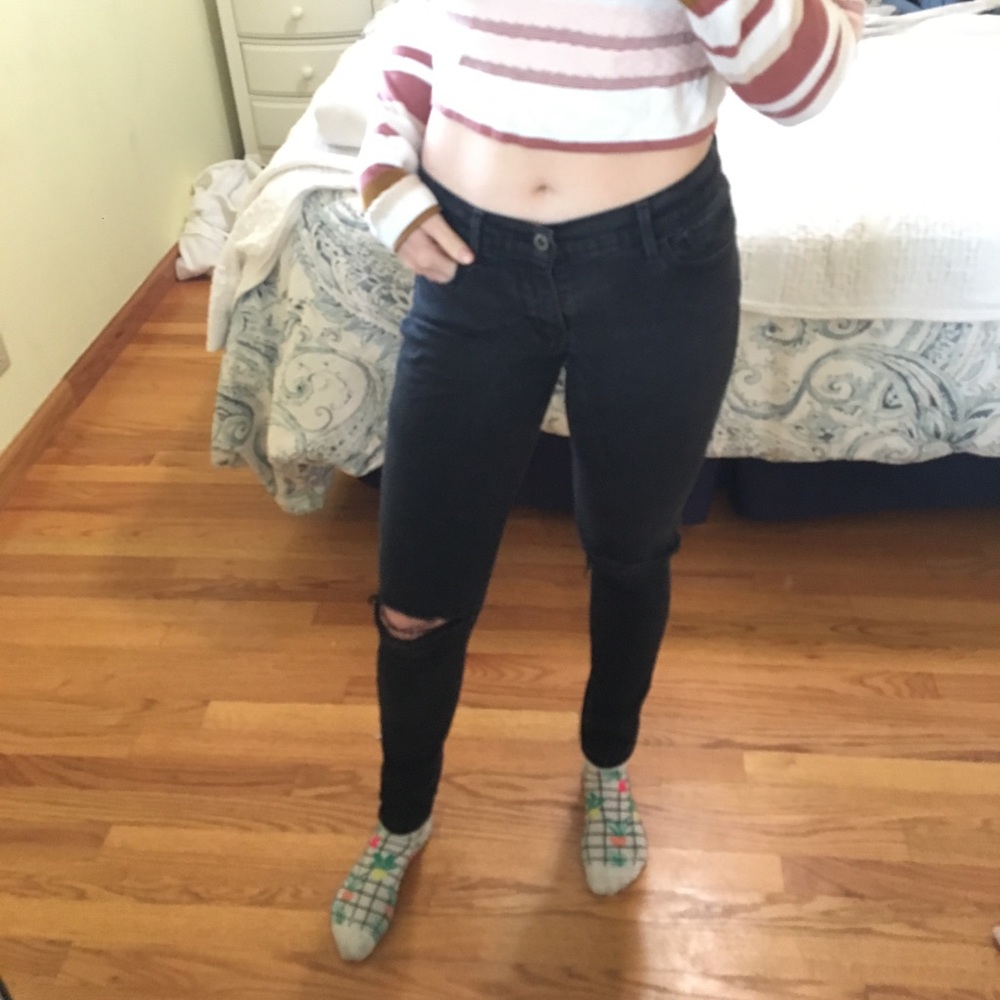 Levi’s Black skinny Jeans